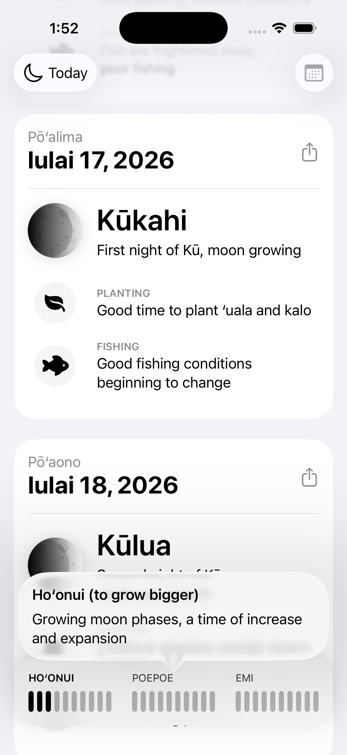 Phase group explanation